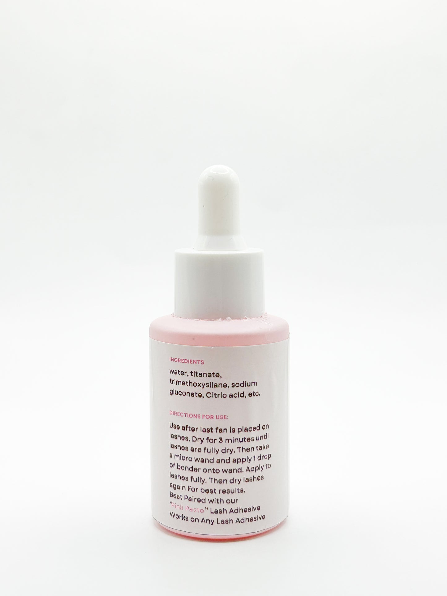 Bond “Retention 101” Lash Bonder