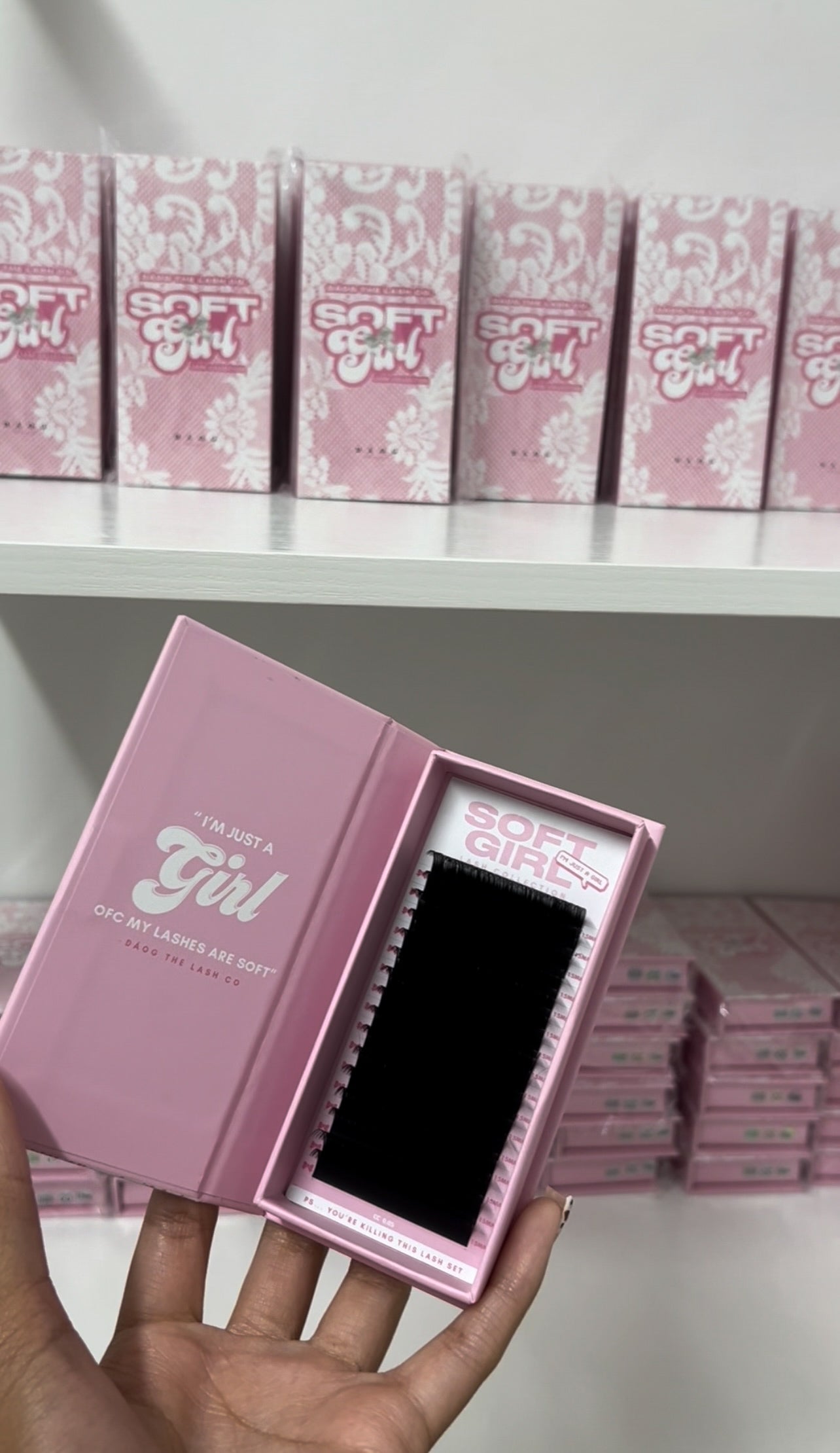 Soft Girl Lash Collection
