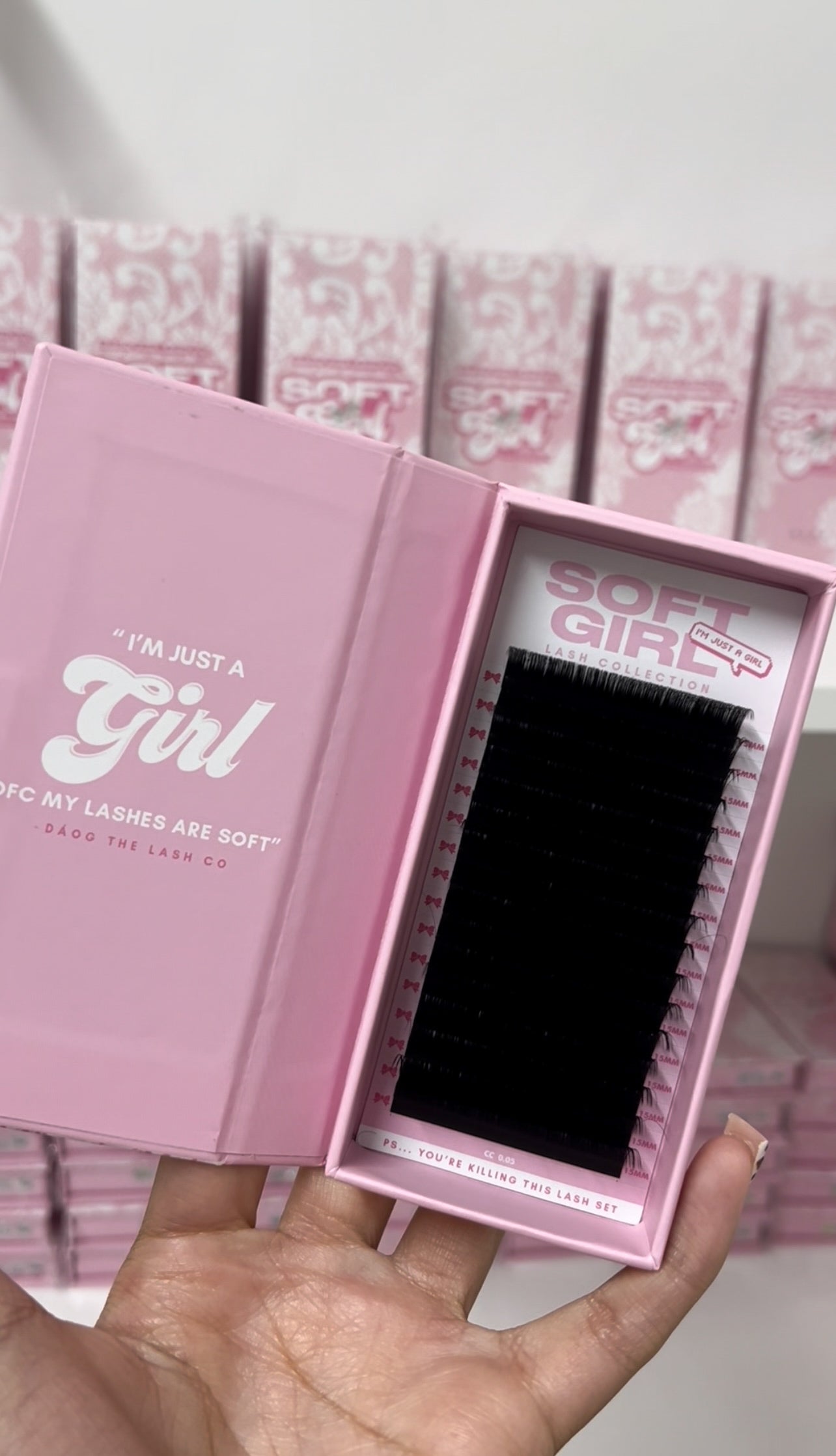 Soft Girl Lash Collection